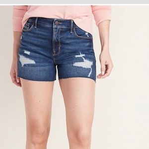 High waisted 3.5 inseam women’s shorts